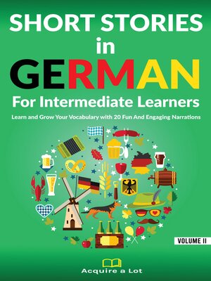 cover image of Short Stories in German For Intermediate Learners